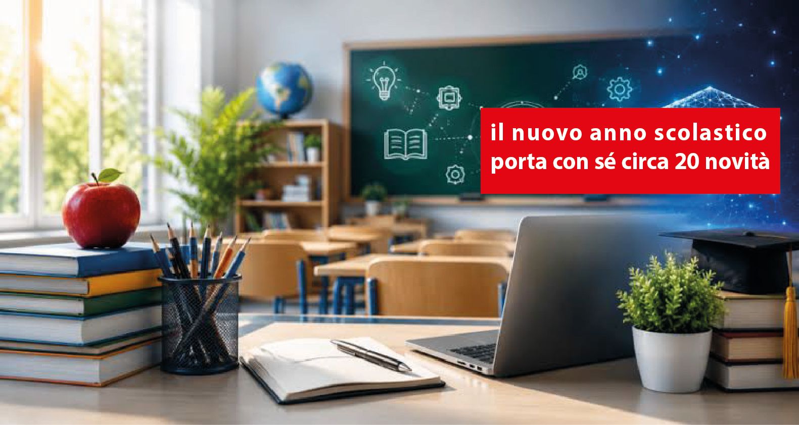 il nuovo anno scolastico porta con se circa 20 novità